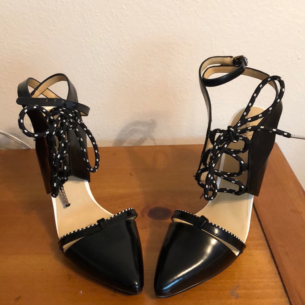 Beautiful Black and White heels